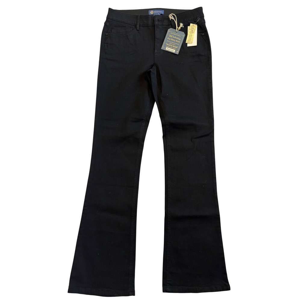 Democracy Absolution Itty Bitty Boot Black Jeans Size 10